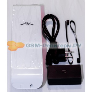 Точка доступа WiFi Ubiquiti NanoStation M2 (2.4 ГГц, 630 мВт) фото 2